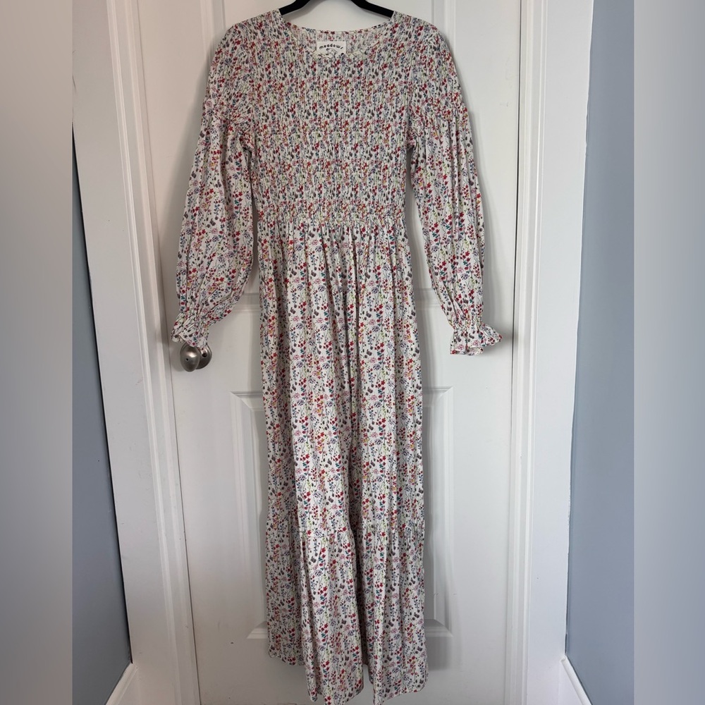Meadows Cotton Floral Maxi